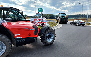 Rolnicy z powiatu bartoszyckiego zapowiadają dalsze protesty. Ciągniki będą blokować drogi